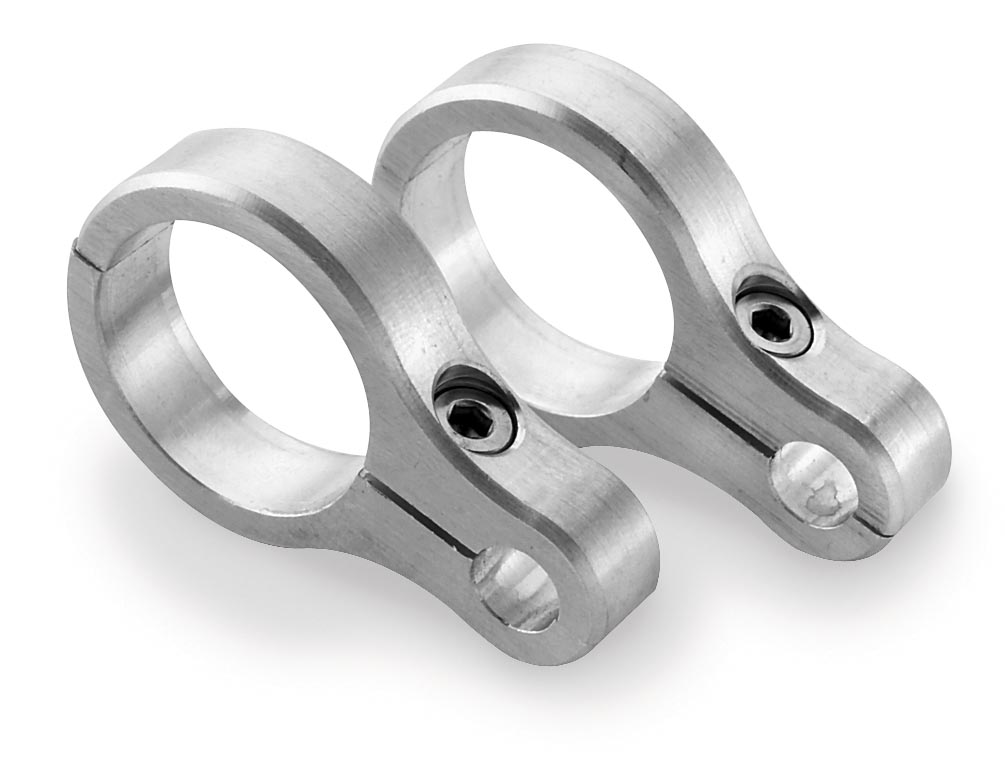 Billet Brake Line Clamps - 1in. Diameter