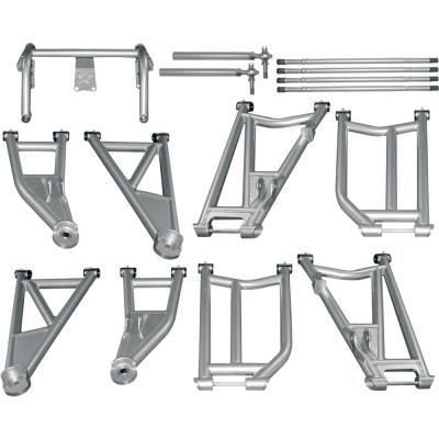 +4in. MTS Suspension Kit - Red