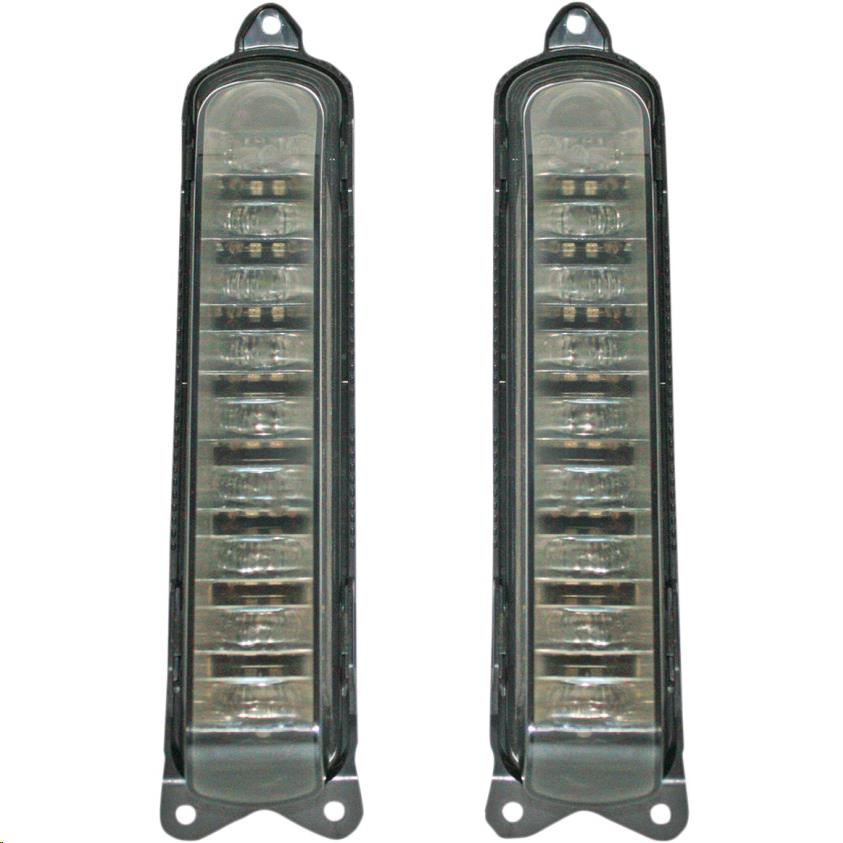 LED Light Panels - Smoke Lens