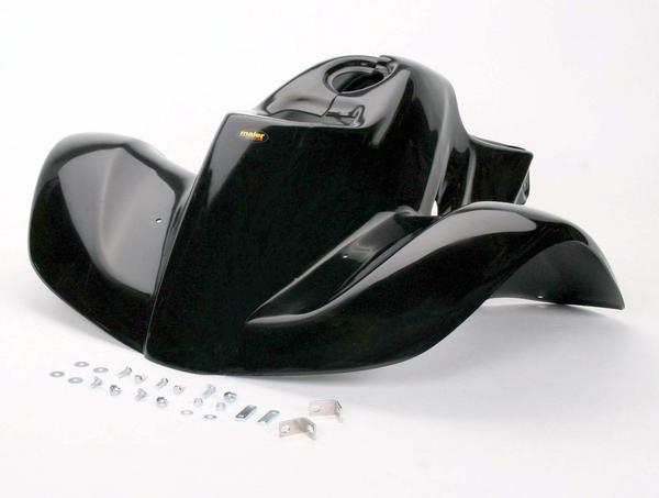 Front Fender - Black