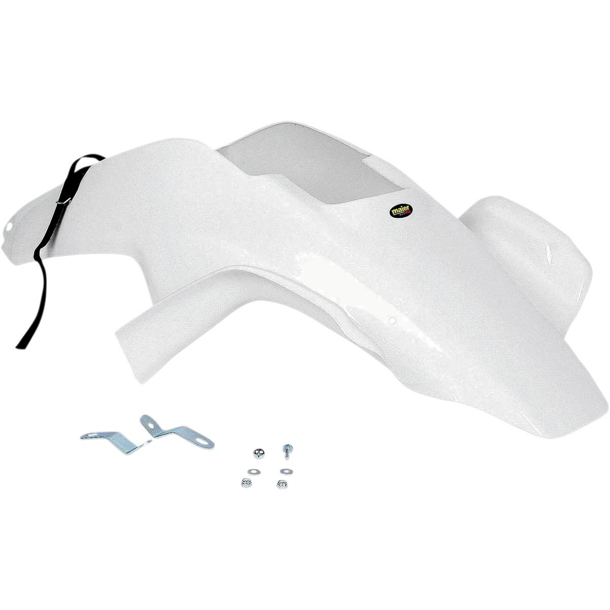 One-Piece Racing Front End - White