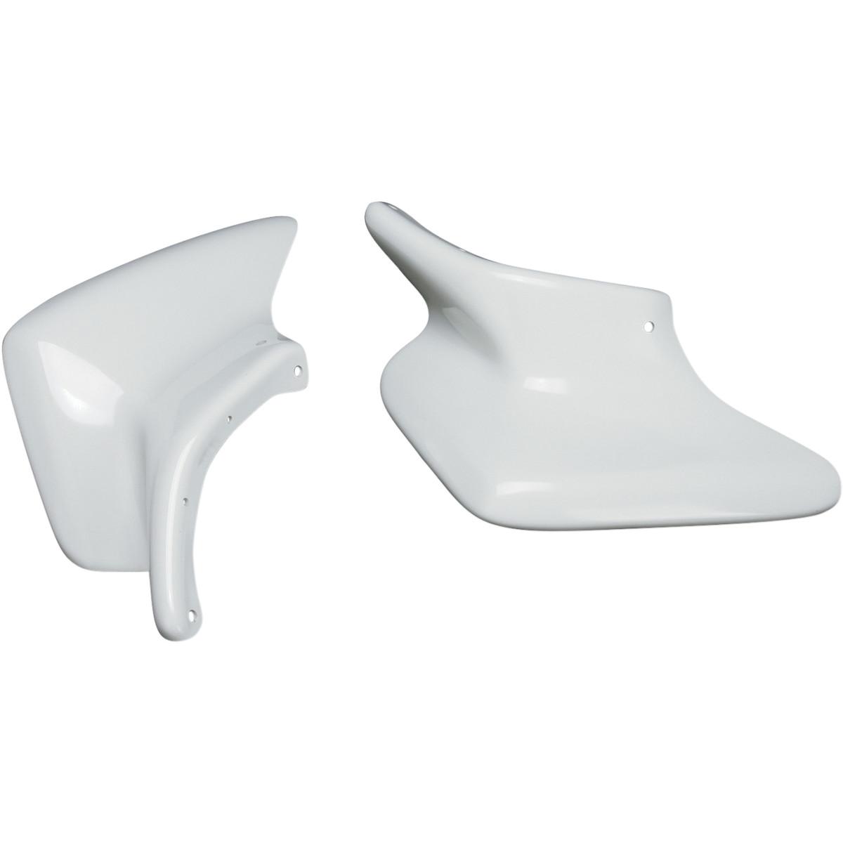 Racing Front Fender  - White