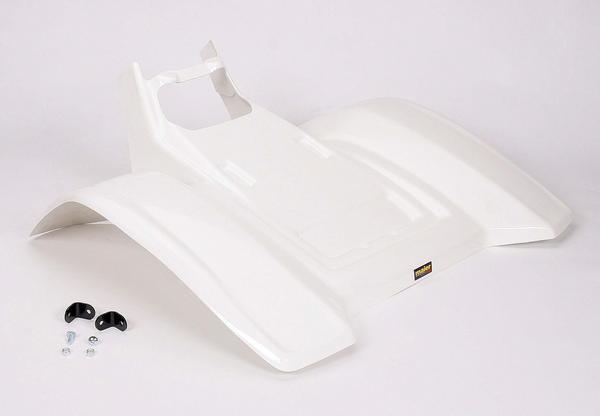 Rear Fender - White