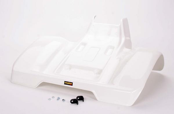 Rear Fender - White