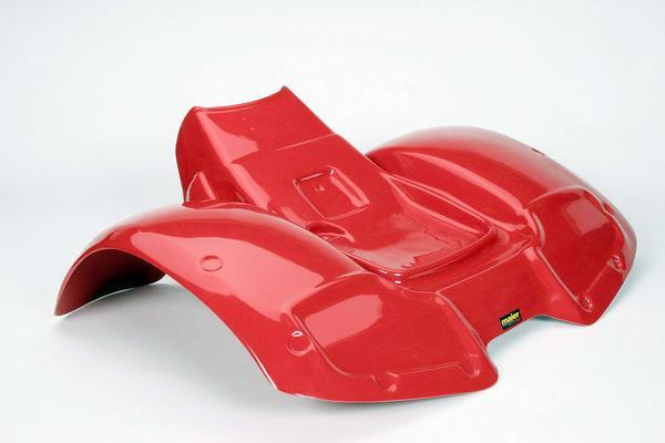 Rear Fender - Red