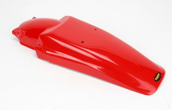 MX Style Rear Fender - Red