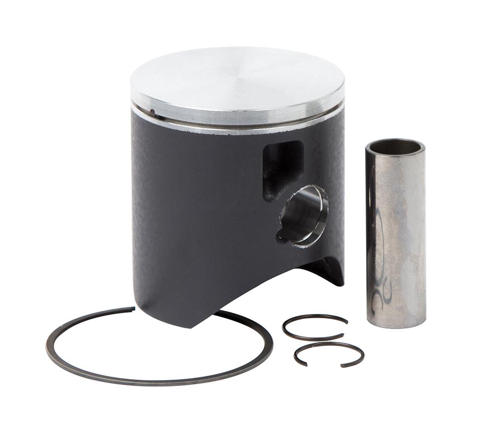 Cast Replica Piston Kit - Standard Bore 53.96mm, Standard Compression