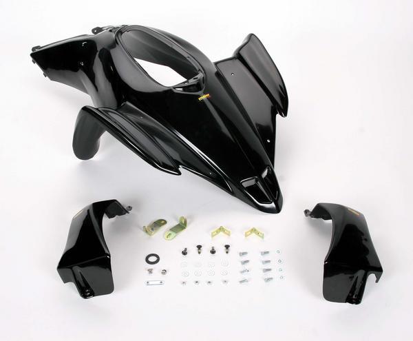 Racing Front Fender - Black