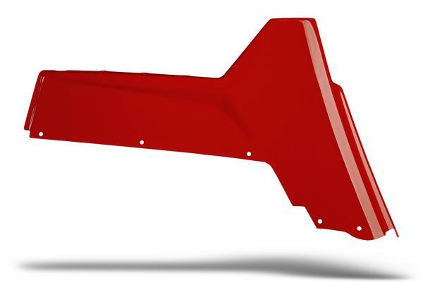 Side Panels/Scoops - Fighting Red