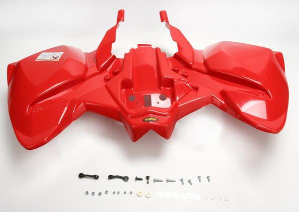 Rear Fender - Fighting Red