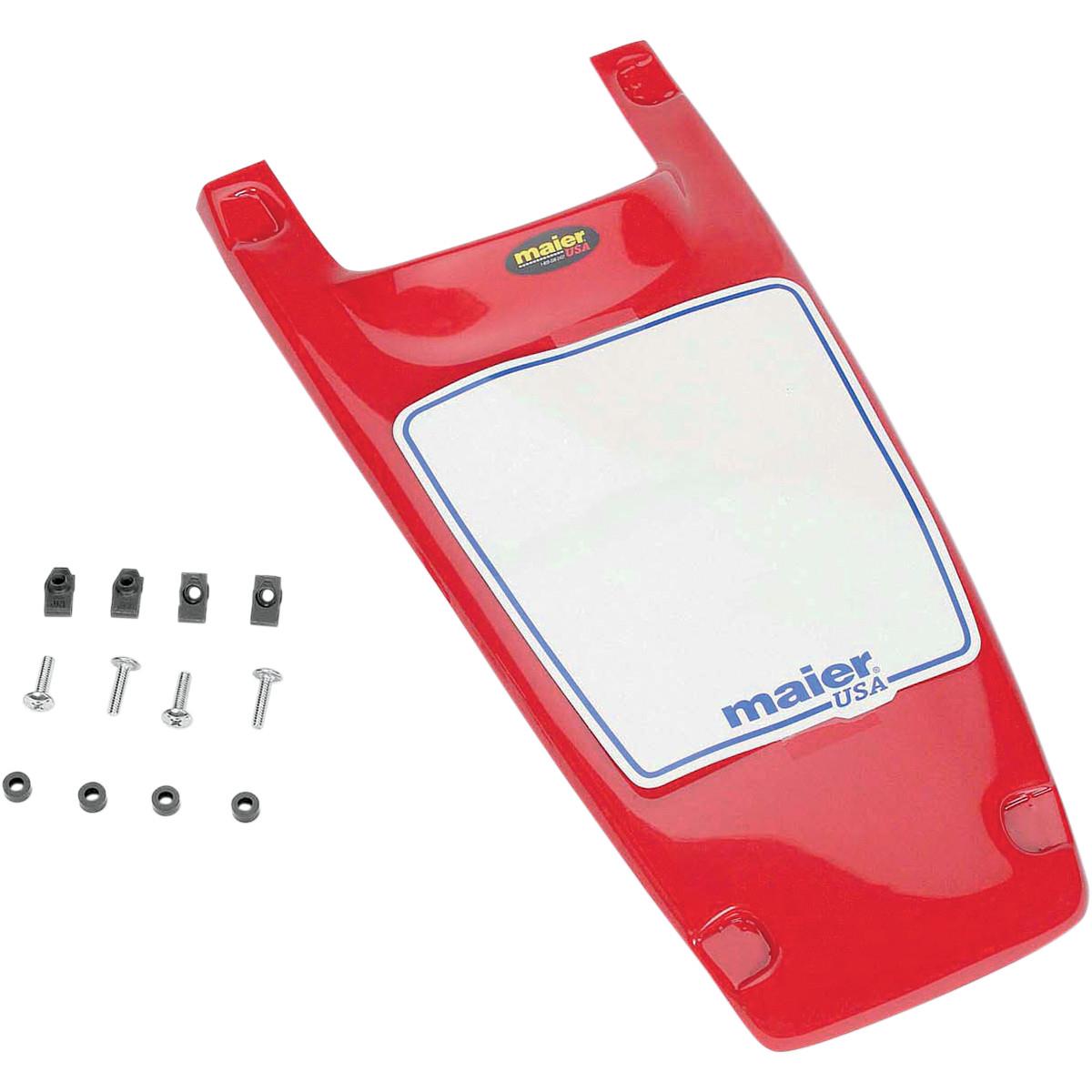 Hood without Headlight - Red