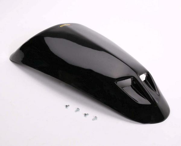 Vented # Plate Hood - Black