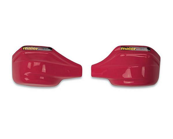 Full Coverage Plastic Handguards - Red