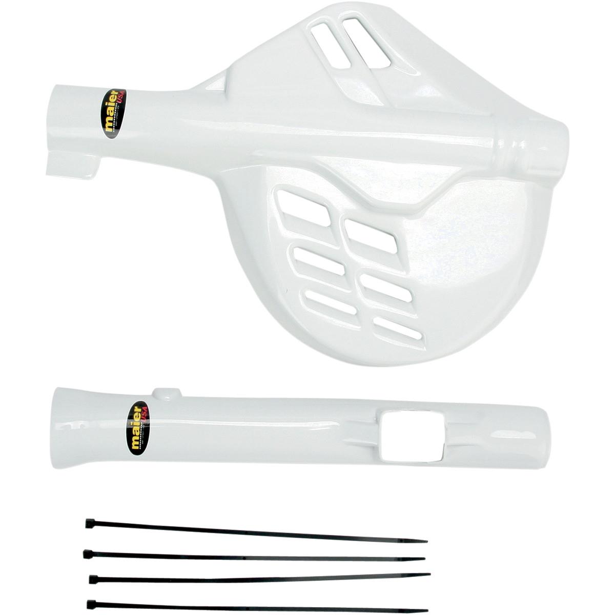 Fork/Disc Guards - White