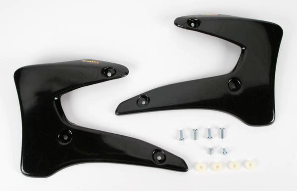 Radiator Scoops - Black