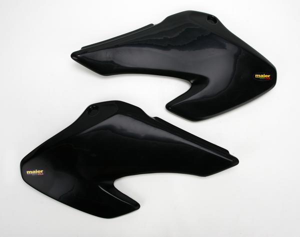 Radiator Scoops - Red