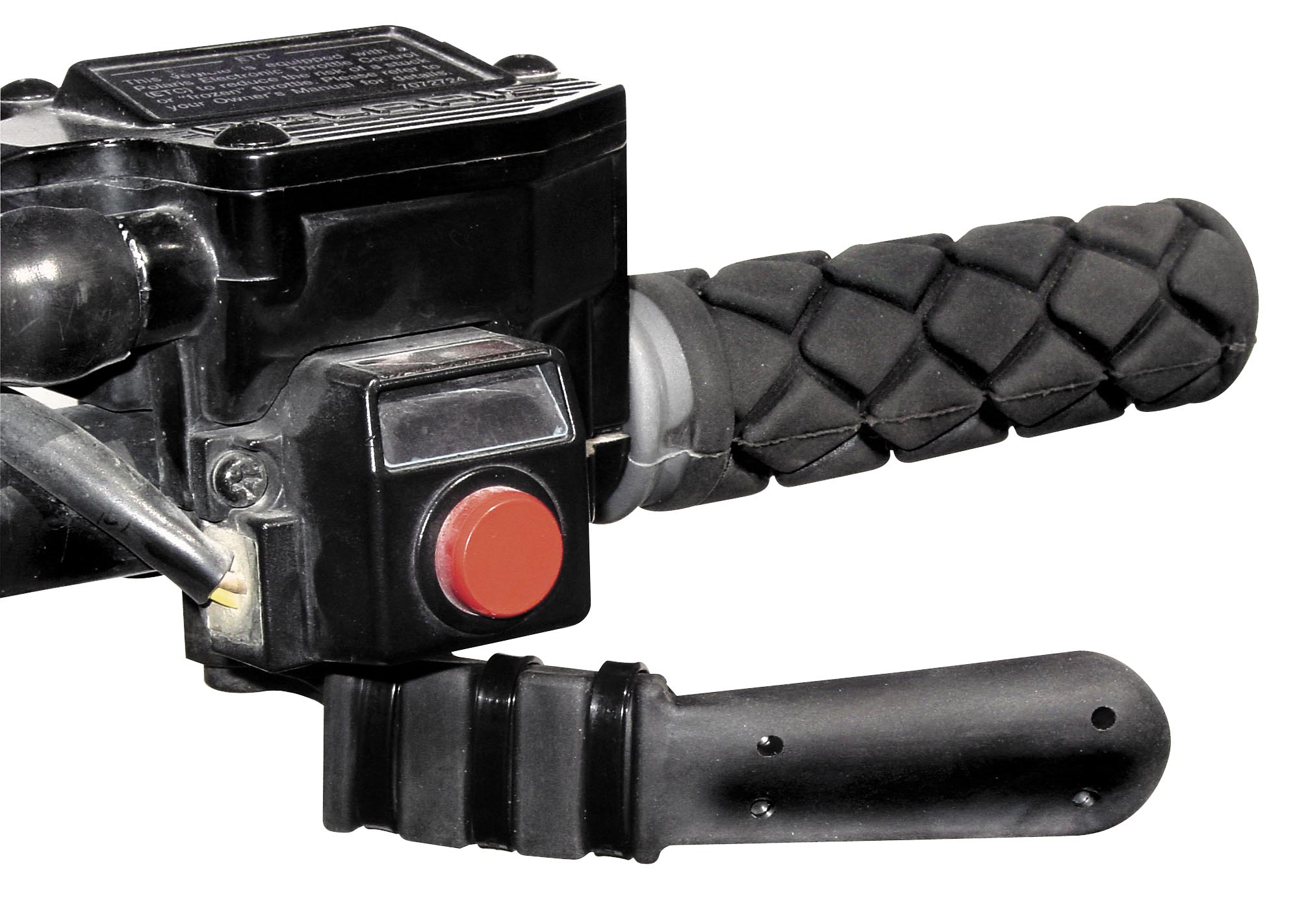 Thumbuddy ATV Throttle Extender