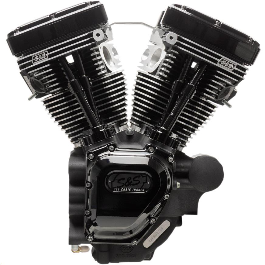 T111 Long-Block Engine - Black