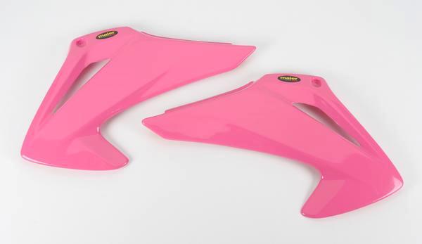 Radiator Scoops - Pink