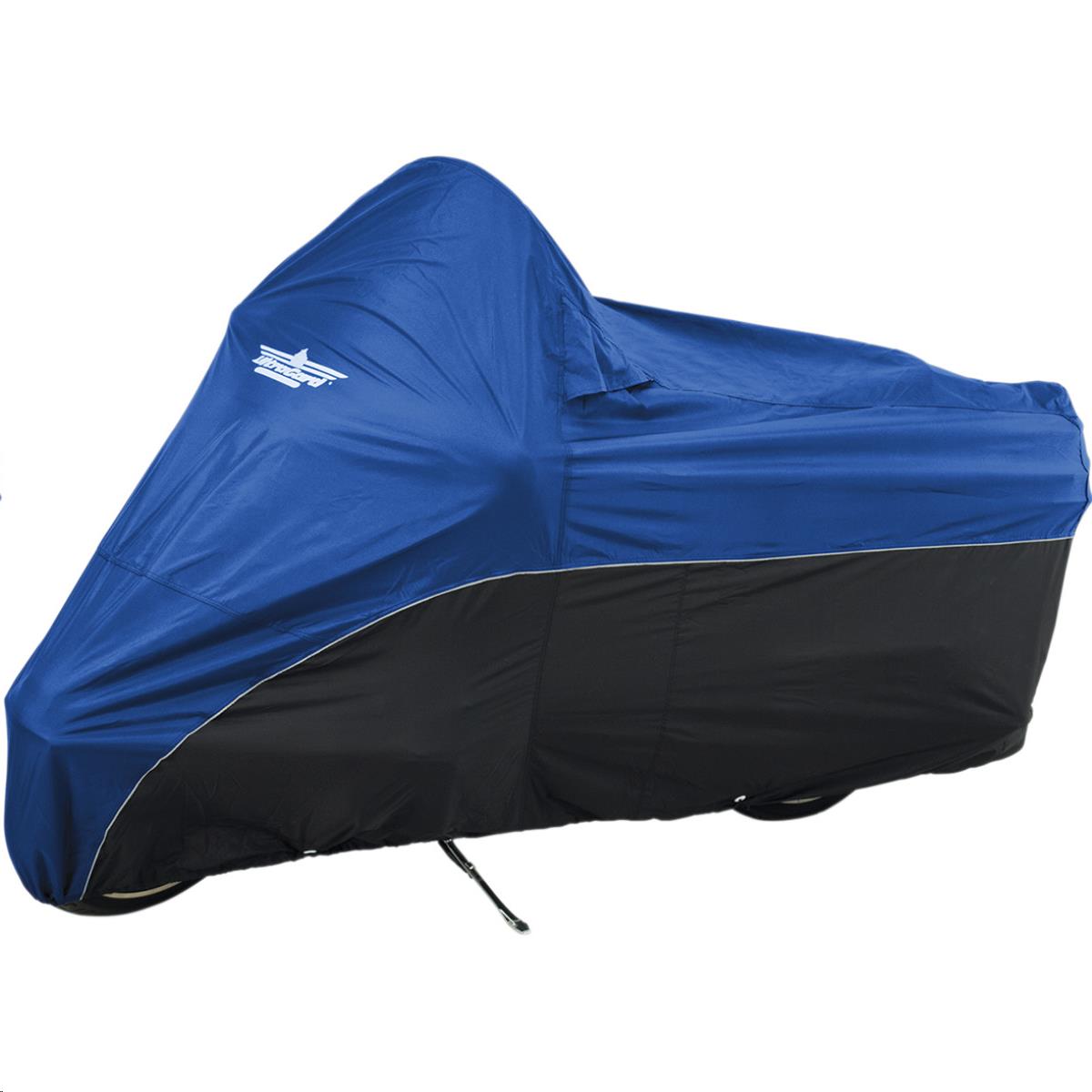 Full Dresser Cover - X-Large - Blue Over Black