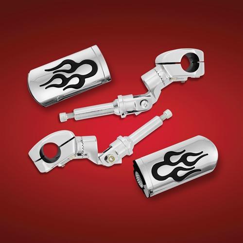 Highway Pegs - Flame