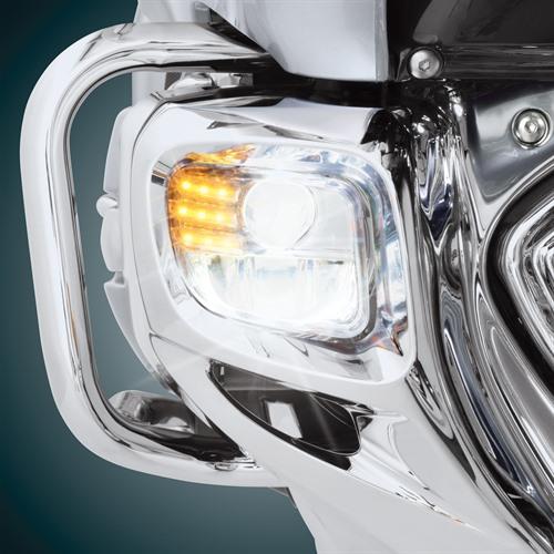 Tridium Multifunction Led Fog Lights - Chrome
