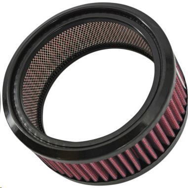 Replacement High-Flow Air Filter - Black