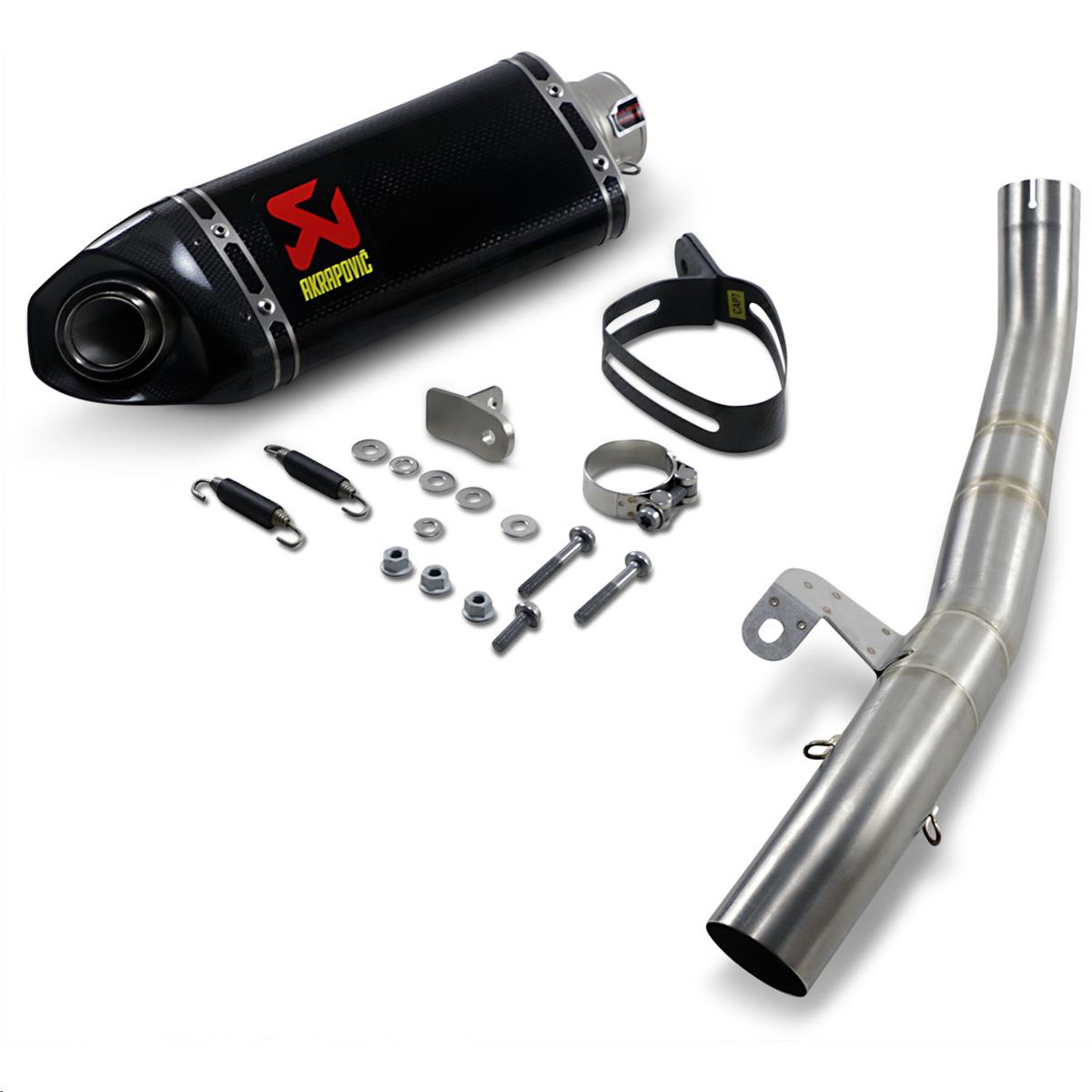 Slip-On Line Exhaust - Carbon Fiber Muffler