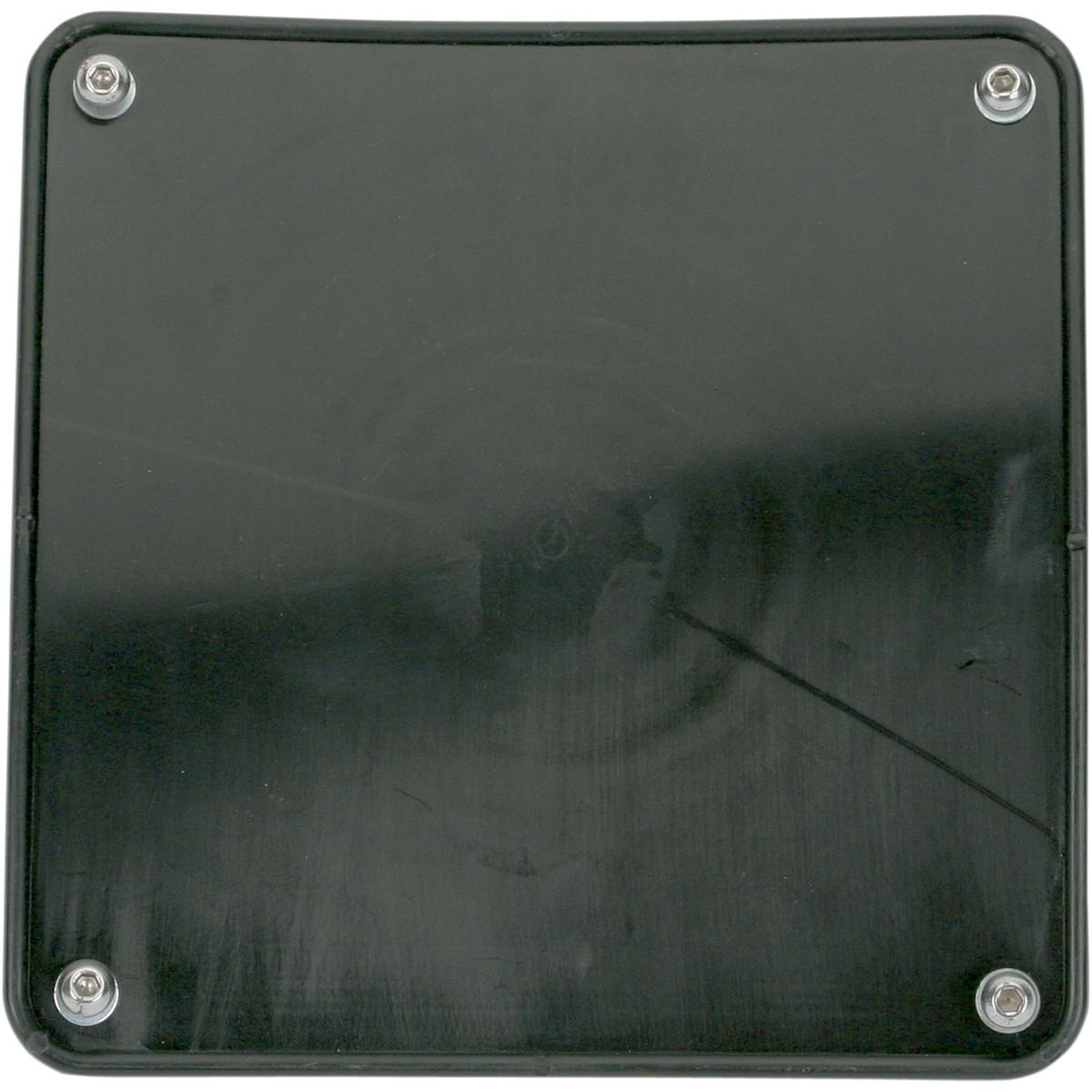 Number Plate For MX/XC Bumper Screen - Black