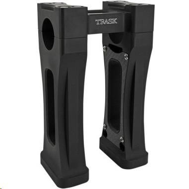 Assault Risers with Clamp - 7in.