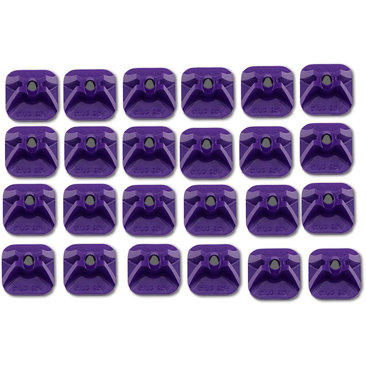 Super-Lite Pro Series Single Backer Plates - Purple - .75in.