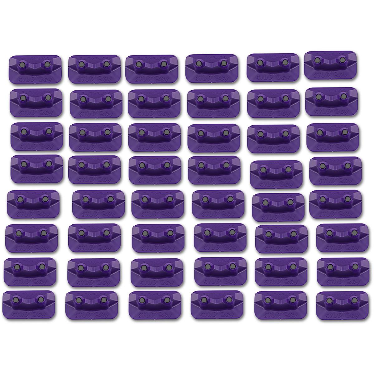 Super-Lite Plus Pro Series Double Backer Plates - Purple - .75in.