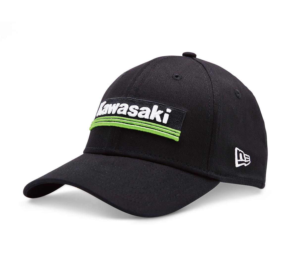 New Era 39thirty Kawasaki 3 Green Lines Cap