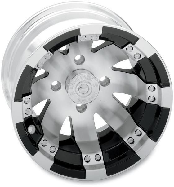 Type 158 Buck Shot Wheel - 12x7 - 4+3 Offset - 4/156 - Machined