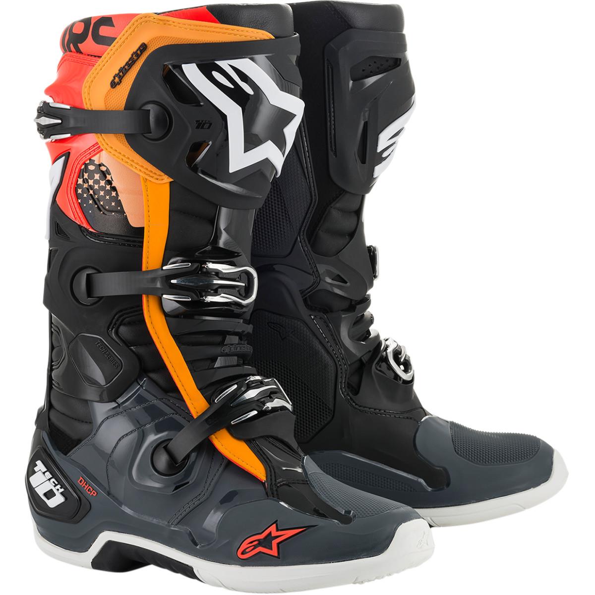 Tech 10 Non- Vented Boots