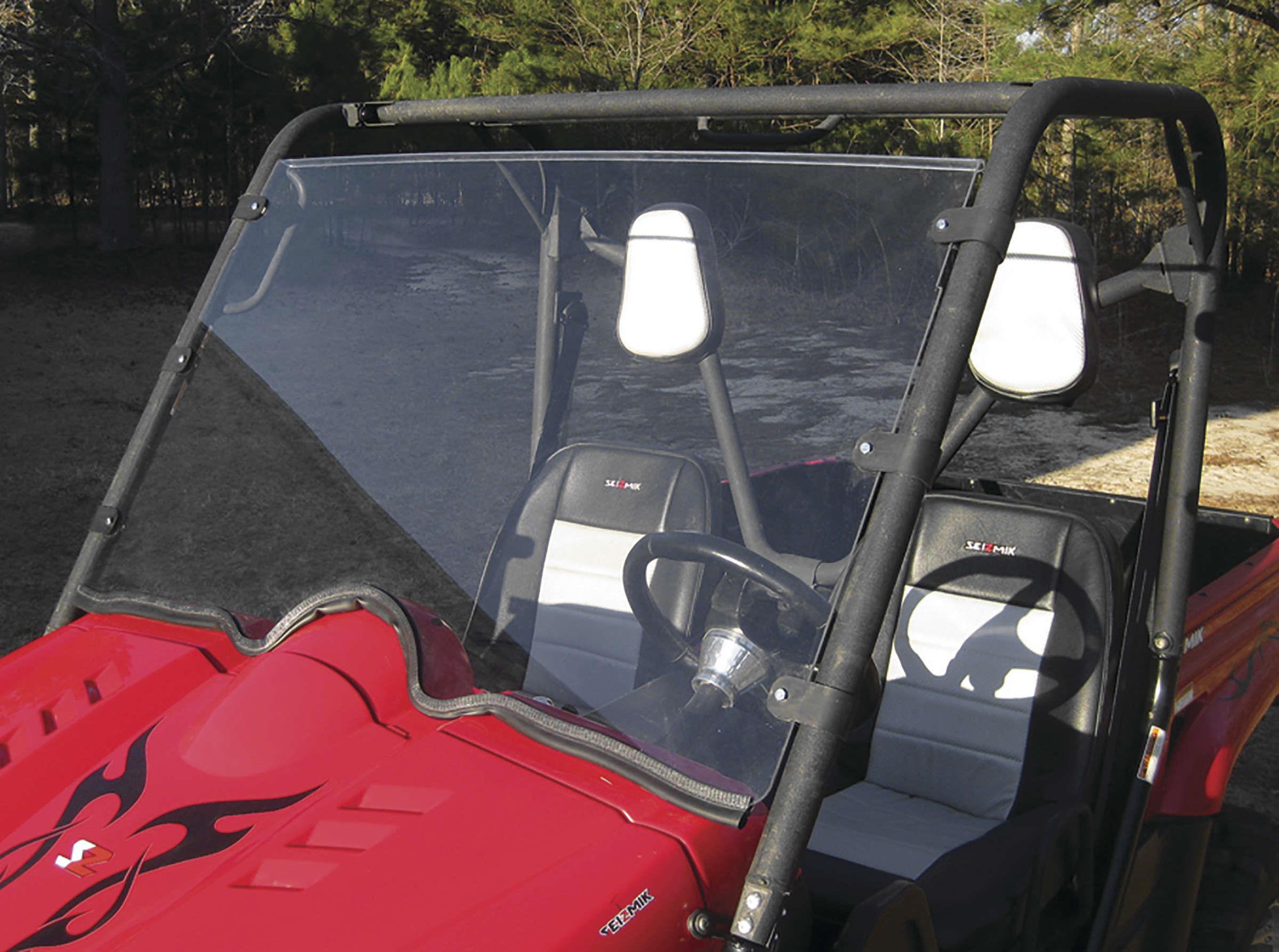 UV-Resistant Polycarbonate Full Windshield