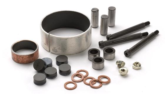 Complete Driven (Secondary) Clutch Rebuild Kit for Polaris