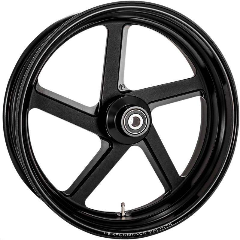 One-Piece Aluminum Rear Wheel without ABS - 18in. x 5.5in. - Pro-Arm Black Ops