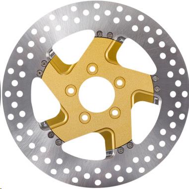 Pro-Am 11.8in. Two-Piece Brake Rotor - Gold Ops