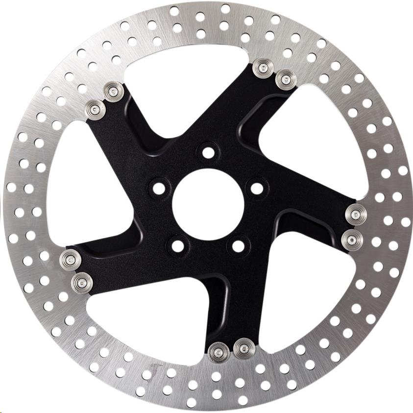 Pro-Am 11.8in. Two-Piece Brake Rotor - Black Ops