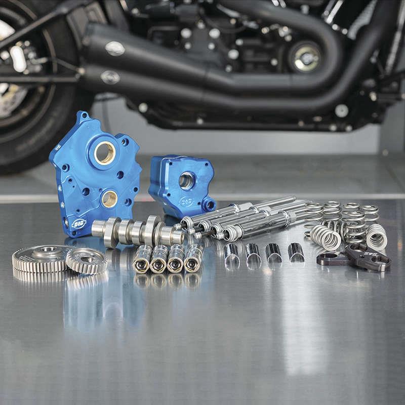 550G Cam Chest Gear Drive Kit - Chrome