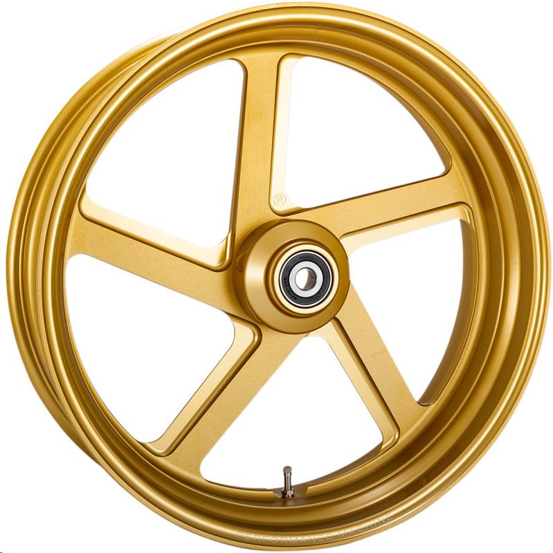 One-Piece Aluminum Front Wheel without ABS (Dual Disc) - 21in. x 3.5in. - Pro-Arm Gold Ops