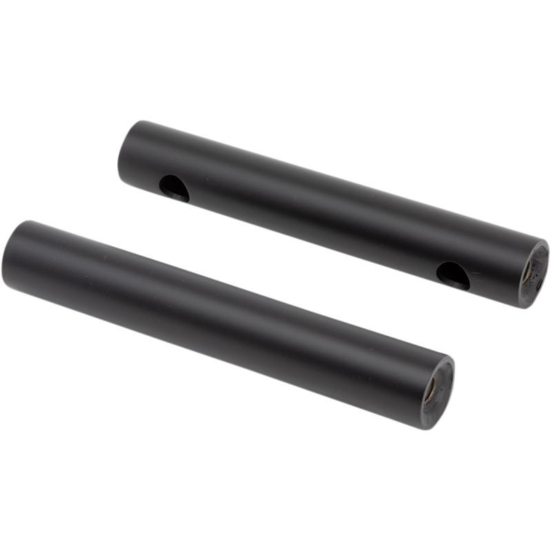 2in. Straight Risers For Kage Fighter Handlebars - Flat Black