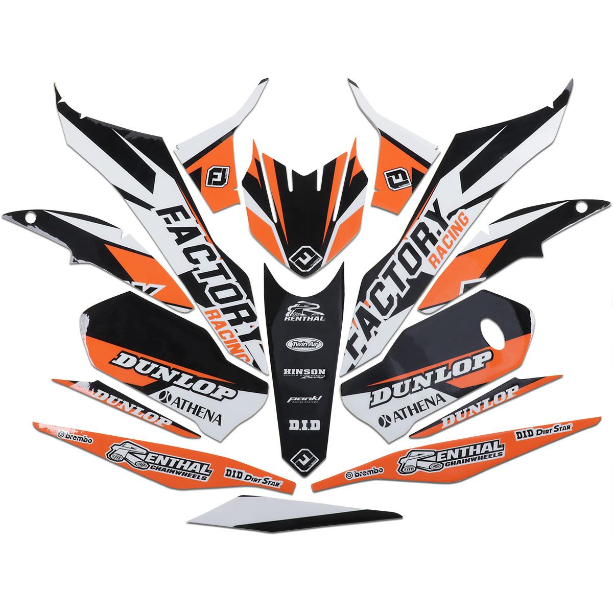 Pro Team Series 2 PTS4 Graphics Kit