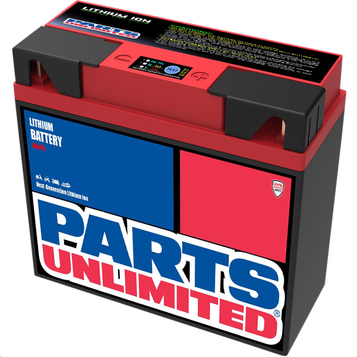 Lithium Ion Battery - 7-1/8in. L x 3-1/32in. W x 6-11/16in. H