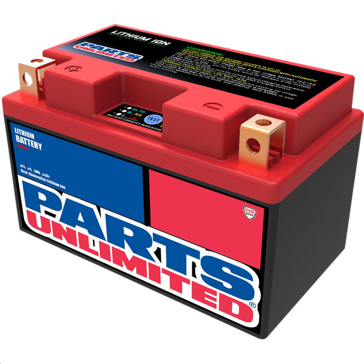 Lithium Ion Battery - 5-7/8in. L x 3-7/16in. W x 3-11/16in. H