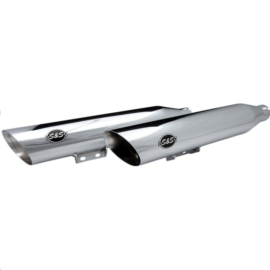 Slash-Cut Mufflers - 50 State