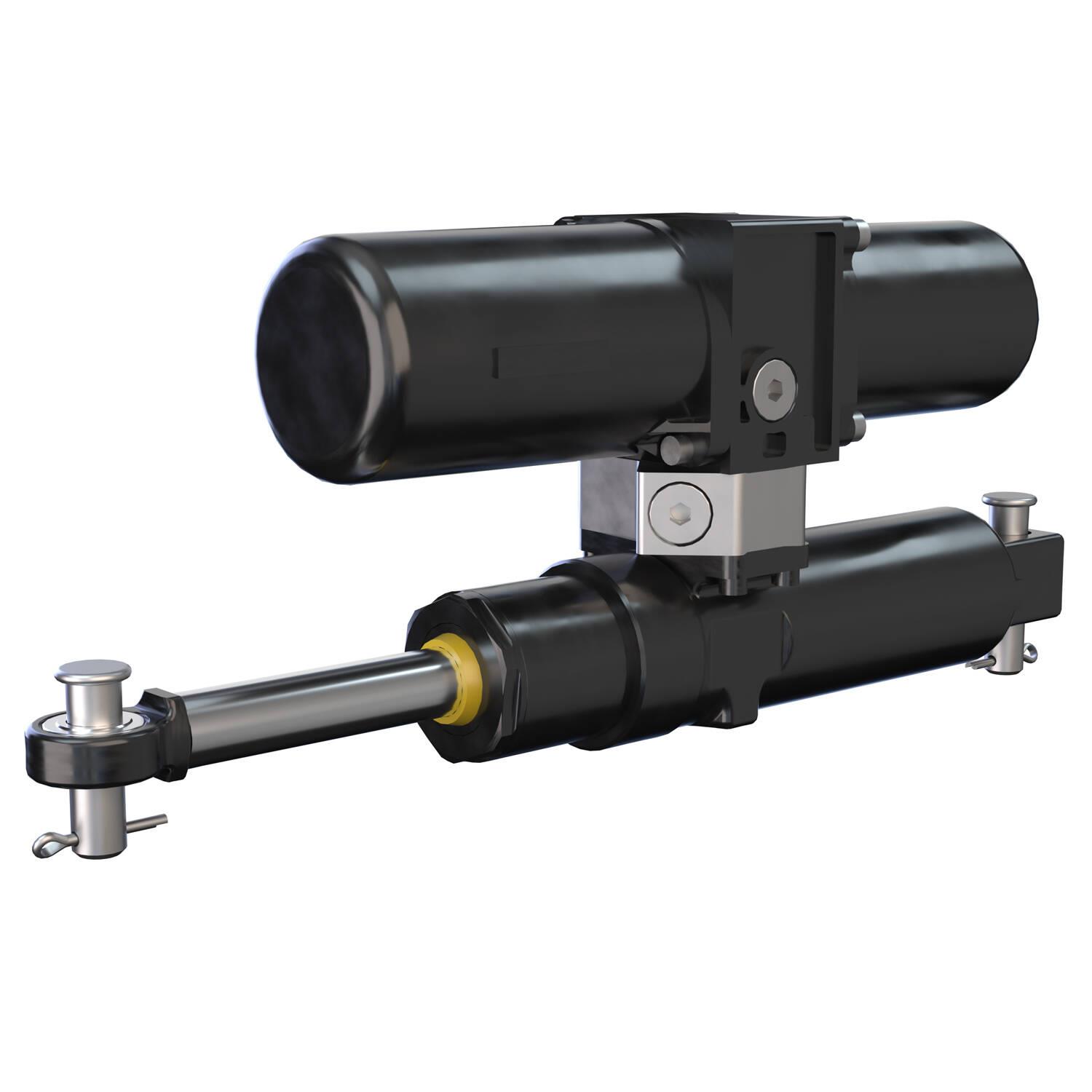 Hydraulic Plow Angle