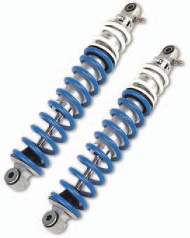 DRS Front A-T Steeler Shocks (160-250-lb. Rider)