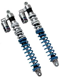 MX G-Series/TRS,TPL Front A-T Steeler Shock- (5/8in. shaft)(160-210lb rider)